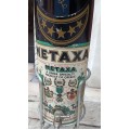 Metaxa Brandy 5 stars 1 Gallon 1980
