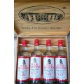 Four Seasons 1990 - London Dry Gin 4 Bottles Box