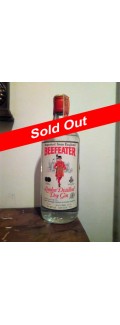 BEEFEATER Gin 750ml 47% Vol 1970