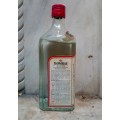 Bombay Dry Gin Imported from England - Vintage transparent bottle