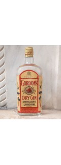 Gordon's Dry Gin estimate 1950 - early 1960