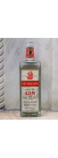 Nicholson London Dry Gin 1970