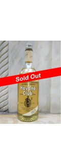 Havana Club 3 Ans 1Lt 1990's