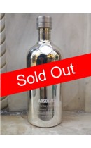 Absolute Vodka Limited Edition Silver