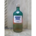 Absolute Vodka Unique Edition