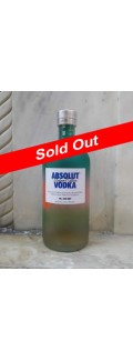Absolute Vodka Unique Edition