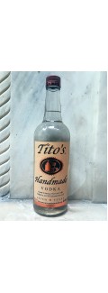 Tito's Handmade Vodka 40% 700ml