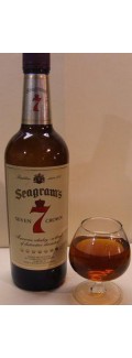 Seagram's 7 Seven Crown - American blended whiskey
