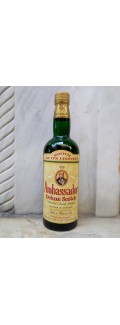 Ambassador Deluxe Bottled 1960s 75cl