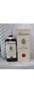 Ballantine's Whisky 1980 boxed