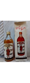 Golden Crown Whisky 1960 - Αθήναι - Μ.Κατσαρού & Αλ.Μερτζανάκη