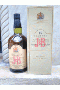 J&B 15 Years Old