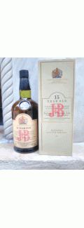 J&B 15 Years Old