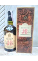 J&B Reserve 15 Years Old