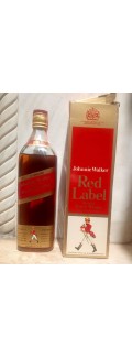 Johnnie Walker Red Label 1970 - Whiskey 0.75Lt 40% Vol