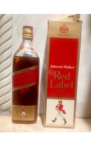 Johnnie Walker Red Label 1970 - Whiskey 0.75Lt 40% Vol