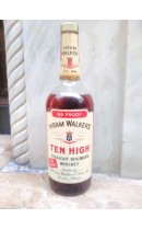 Ten High 1Lt Straight Bourbon Whiskey 1960