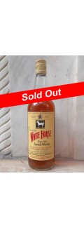 White Horse Bot.1980s Blended Scotch Whisky 75cl / 40%