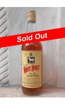White Horse Bot.1980s Blended Scotch Whisky 75cl / 40%