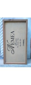Ξύλινο κουτί Cambas 2 φιαλών