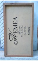 Ξύλινο κουτί Cambas 2 φιαλών