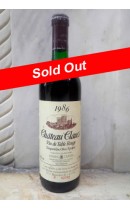 Chateau Clauss 1986 - Αχαϊα - Achaia Clauss