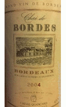 Chai de Bordes Rouge 2004 - Bordeaux, France - Cheval Quancard 