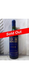 1989 Vin de Minuit - Bordeaux
