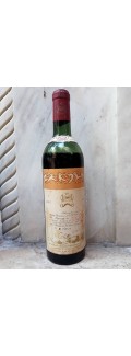 Chateau Mouton Rothschild 1965 - Bordeaux - France