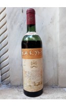 Chateau Mouton Rothschild 1965 - Bordeaux - France