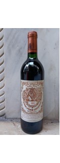 Chateau Pichon-Longueville au Baron de Pichon-Longueville 1988 