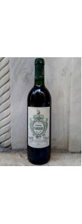 Margaux (Grand Cru Lasse) 1993 - Margaux - Chateau Ferriere